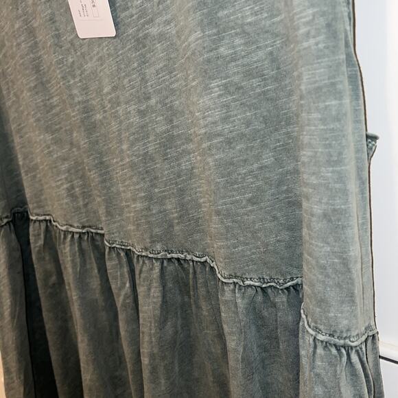 BNWT MUSTARD SEED Heathered olive swing tank - Picture 3 of 11